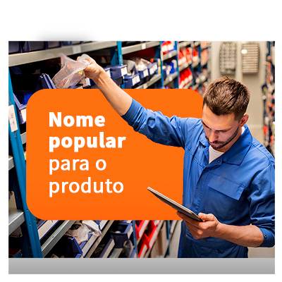 Nome popular do produto